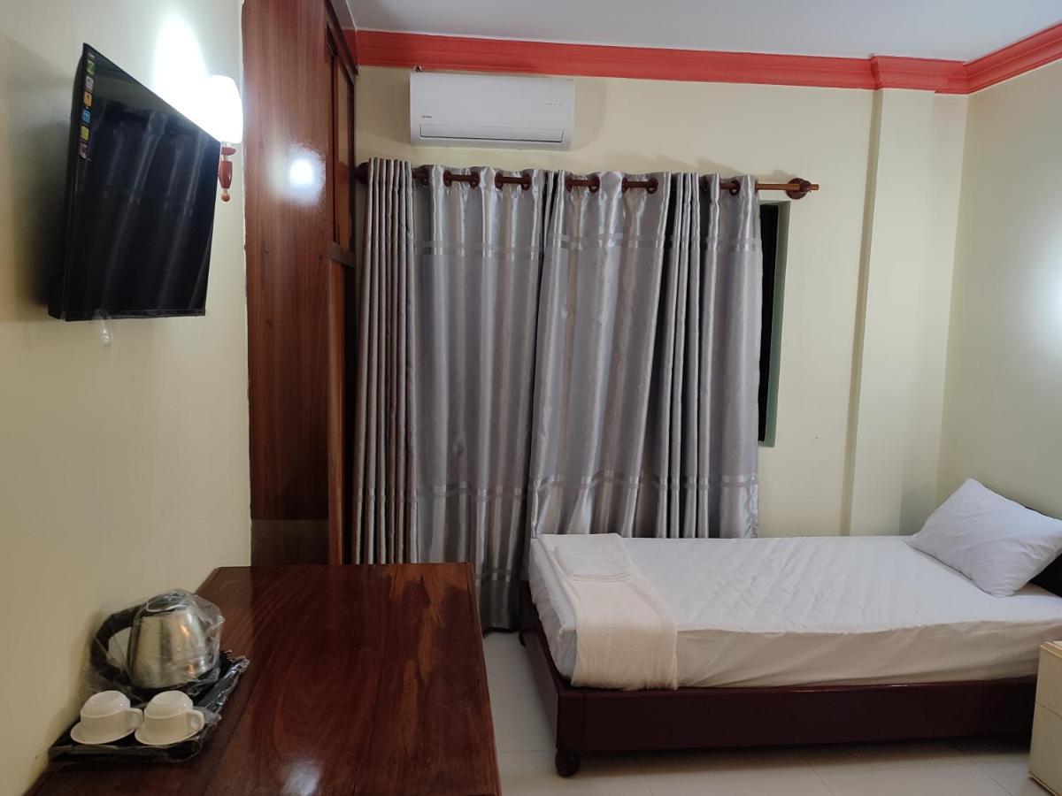 Galaxy Rs Hotel Phnom Penh Exterior foto